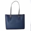 Michael Kors Jet Set Travel Bolso tote navy piel Saffiano 35R3GCFT3TNAV