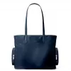 Michael Kors Jet Set Travel bolso tote navy piel Saffiano 35T5S5FT9CNAV