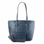 Michael Kors Jet Set Travel bolso tote navy piel Saffiano mujer 35S5STVT3LNAV
