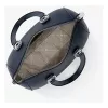 Michael Kors Jet Set Travel bolso bandolera para mujer de piel Saffiano en azul marino, 19x13x9 cm