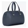 Michael Kors Jet Set Travel bolso bandolera para mujer de piel Saffiano en azul marino, 19x13x9 cm