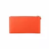 Michael Kors Jet Set Travel monedero piel Saffiano rojo 35S5GTVW3IRED