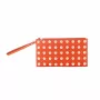 Michael Kors Jet Set Travel monedero piel Saffiano rojo 35S5GTVW3IRED