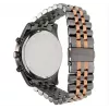 Michael Kors Lexington Reloj cronógrafo de cuarzo para hombre MK8561 45mm acero inoxidable esfera azul