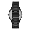 Michael Kors Lexington reloj de cuarzo cronógrafo hombre MK8899 46mm esfera azul plata acero inoxidable