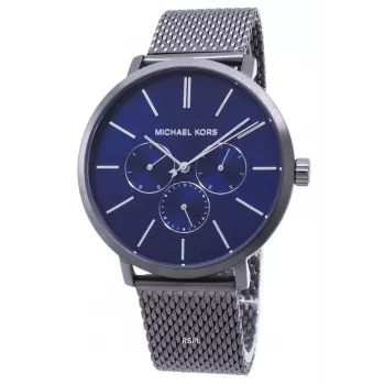 Michael Kors Lexington Reloj hombre MK8678 42 mm acero inoxidable esfera azul