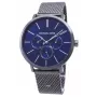 Michael Kors Lexington Reloj hombre MK8678 42 mm acero inoxidable esfera azul