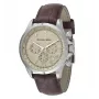 Michael Kors Reloj cronógrafo hombre MK8115 45mm negro silicona