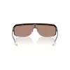 Michael Kors gafas de sol hombre MK1169 - montura gunmetal, lentes grises polarizadas