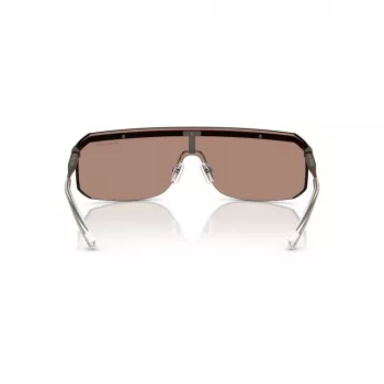 Michael Kors gafas de sol hombre MK1169 - montura gunmetal, lentes grises polarizadas