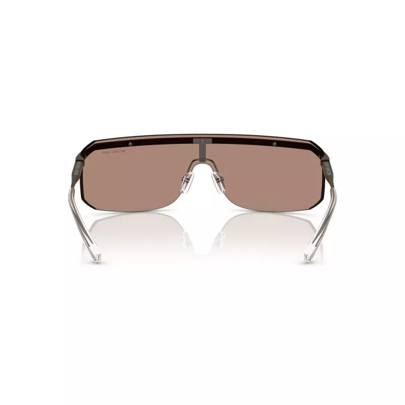 Michael Kors gafas de sol hombre MK1169 - montura gunmetal, lentes grises polarizadas
