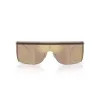 Michael Kors gafas de sol hombre MK1169 - montura gunmetal, lentes grises polarizadas