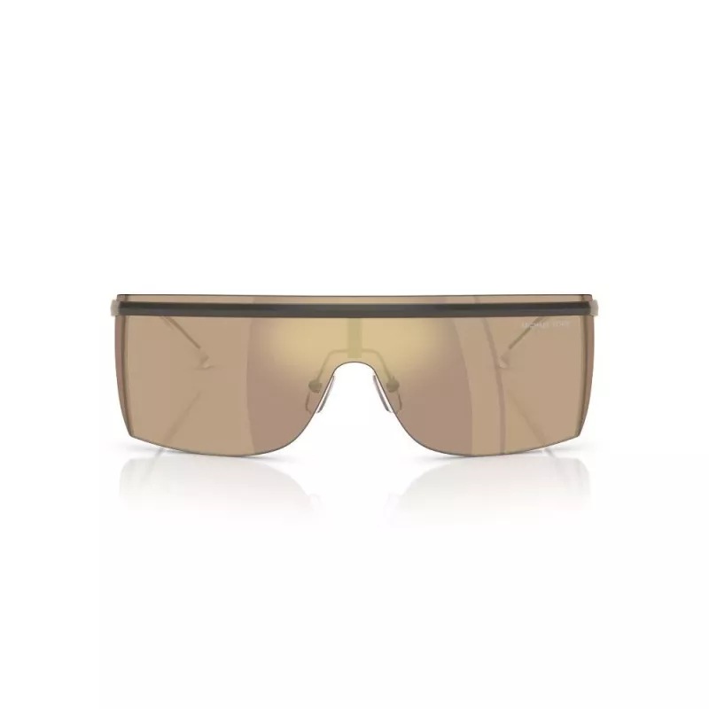 Michael Kors gafas de sol hombre MK1169 - montura gunmetal, lentes grises polarizadas