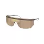 Michael Kors gafas de sol hombre MK1169 - montura gunmetal, lentes grises polarizadas