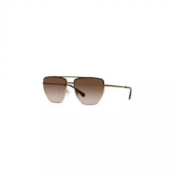 Michael Kors gafas de sol hombre piloto aviador MK1126-101413 negro/gris 60mm