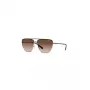 Michael Kors gafas de sol hombre piloto aviador MK1126-101413 negro/gris 60mm