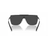 Michael Kors gafas de sol hombre piloto MK1152-10056G gunmetal gris 142mm