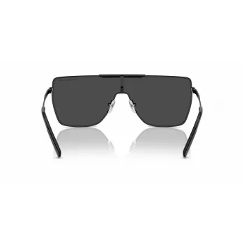 Michael Kors gafas de sol hombre piloto MK1152-10056G gunmetal gris 142mm
