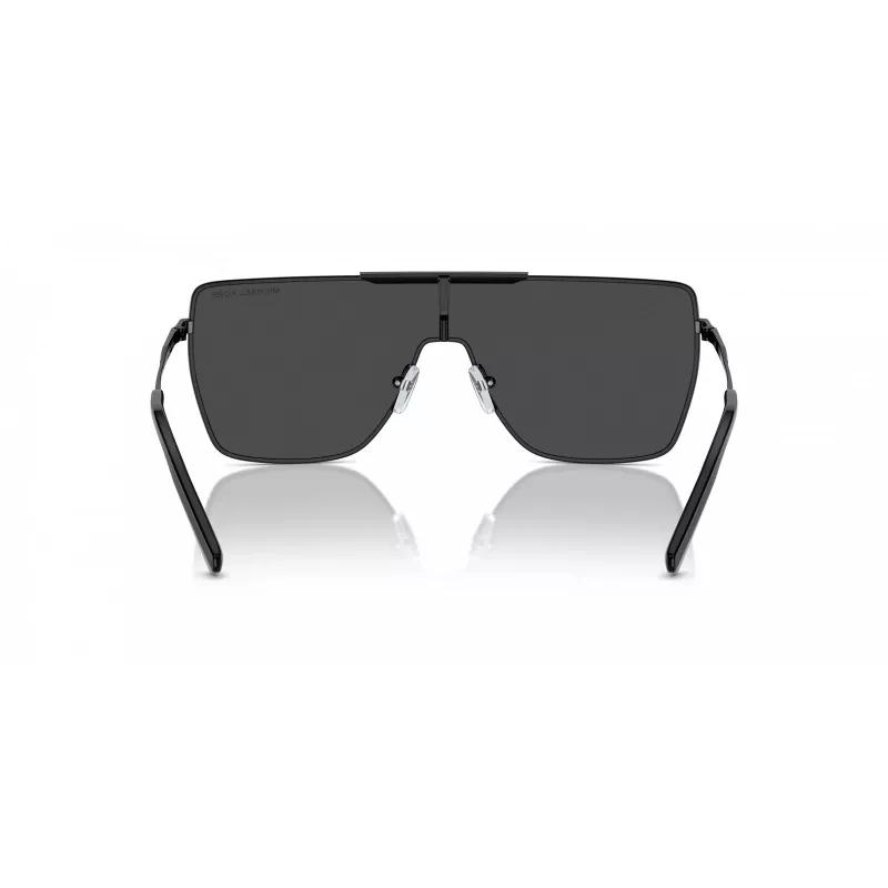 Michael Kors gafas de sol hombre piloto MK1152-10056G gunmetal gris 142mm