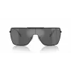 Michael Kors gafas de sol hombre piloto MK1152-10056G gunmetal gris 142mm