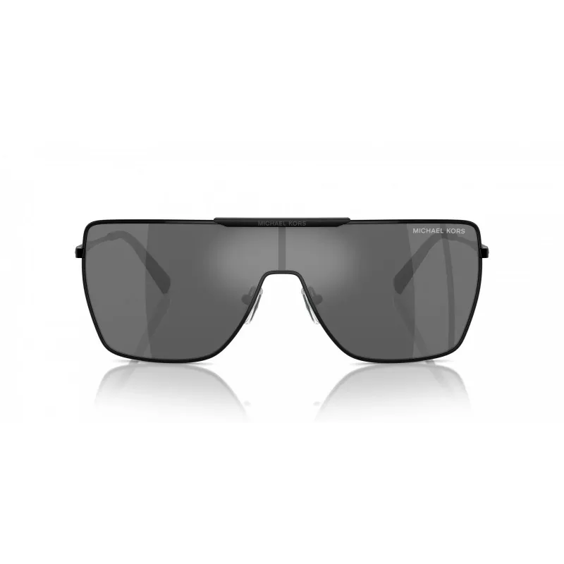 Michael Kors gafas de sol hombre piloto MK1152-10056G gunmetal gris 142mm