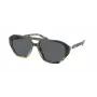 Gafas de sol de hombre Michael Kors MK2219U394287 - montura de acetato negra, lentes de policarbonato grises, 57 mm