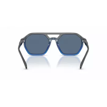 Gafas de sol de hombre Michael Kors MK2251U401180 - montura negra, lentes gris degradado, 57 mm