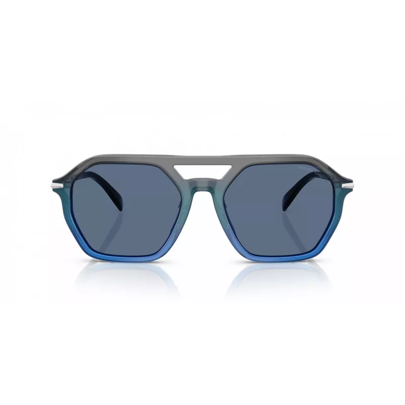Gafas de sol de hombre Michael Kors MK2251U401180 - montura negra, lentes gris degradado, 57 mm