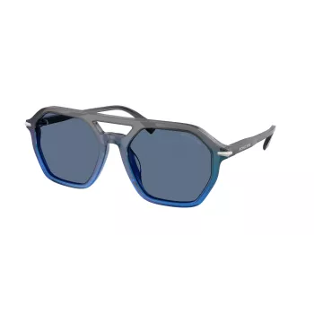 Gafas de sol de hombre Michael Kors MK2251U401180 - montura negra, lentes gris degradado, 57 mm