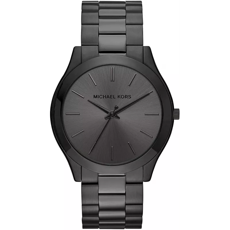 Michael Kors Reloj para hombre MK8507 44mm Acero inoxidable esfera azul cronógrafo