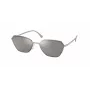 Michael Kors MK1081-10146G Gafas de sol unisex de piloto Oro claro Gris Degradado 56mm