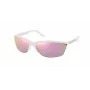 Michael Kors MK2110-30994Z Gafas de sol unisex Mariposa - Montura negra, lentes grises degradadas, 71/18/130 mm