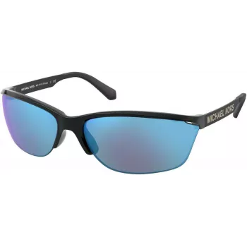 MICHAEL KORS MK2110 Gafas de sol unisex Cuadradas Montura de acetato Marrón oscuro Lentes degradadas 71/18/130 mm