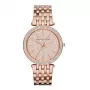 Michael Kors Reloj mujer MK3439, acero inoxidable en oro rosa, 39 mm