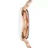 Michael Kors MK3501 Reloj para mujer de acero inoxidable en tono oro rosa 38mm