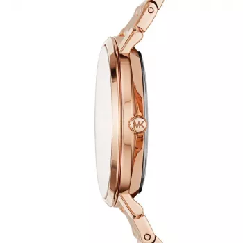 Michael Kors MK3501 Reloj para mujer de acero inoxidable en tono oro rosa 38mm