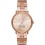 Michael Kors MK3501 Reloj para mujer de acero inoxidable en tono oro rosa 38mm