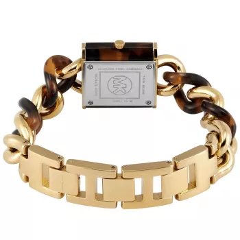 Michael Kors MK4808 Reloj de mujer acero inoxidable tono oro 25 mm