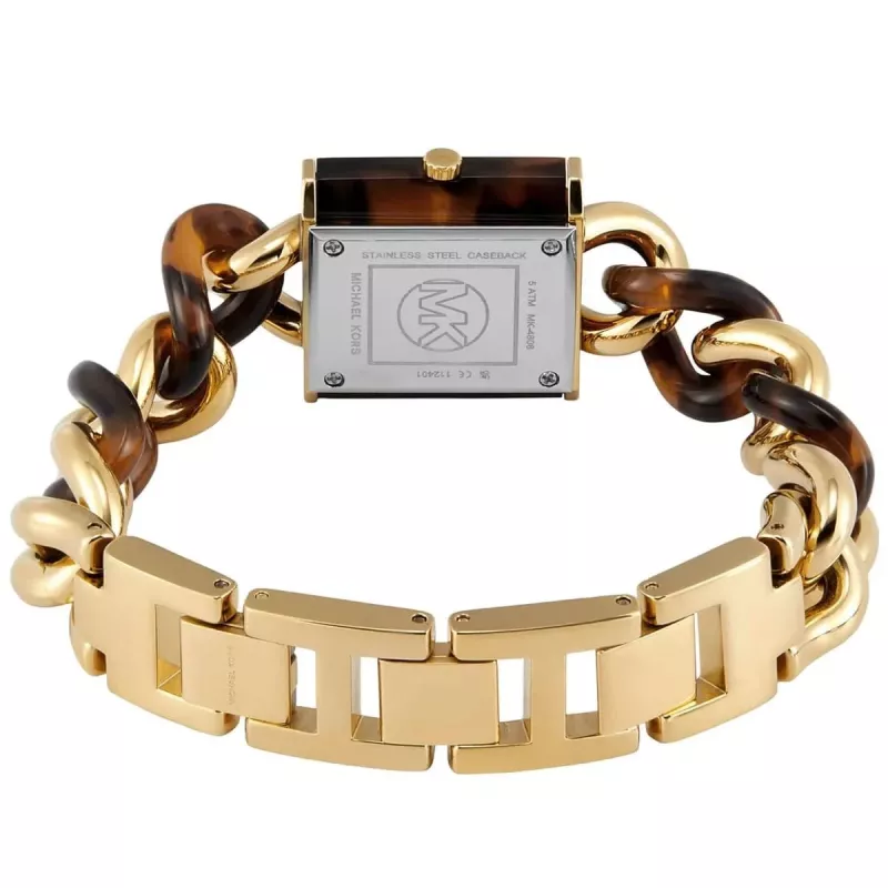 Michael Kors MK4808 Reloj de mujer acero inoxidable tono oro 25 mm