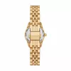 Reloj de cuarzo analógico de mujer Michael Kors MK4813 Pyper 26 mm acero inoxidable tono plateado