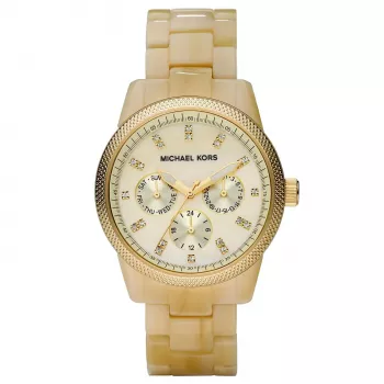 Michael Kors Reloj mujer MK5039 tono oro acero inoxidable 38mm