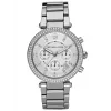 Michael Kors MK5353 Reloj cronógrafo mujer, 39 mm, acero inoxidable en tono dorado