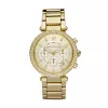 Reloj cronógrafo Michael Kors MK5354 para mujer tono oro rosa 39 mm