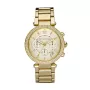 Reloj cronógrafo Michael Kors MK5354 para mujer tono oro rosa 39 mm