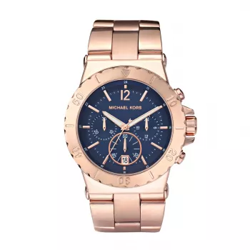 Michael Kors MK5410 Reloj cronógrafo de hombre Acero inoxidable 44mm