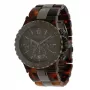 Michael Kors MK5501 Reloj cronógrafo de hombre, 43mm, acero inoxidable tono oro rosa