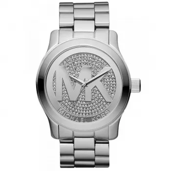 Michael Kors MK5544 Reloj cronógrafo de cuarzo para mujer 45mm oro rosa acero inoxidable