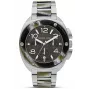 Michael Kors Reloj de hombre MK5595 44mm acero inoxidable cronógrafo tono oro rosa