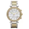 Michael Kors MK5626 Reloj cronógrafo para mujer 39mm oro rosa acero inoxidable