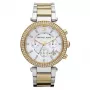 Michael Kors MK5626 Reloj cronógrafo para mujer 39mm oro rosa acero inoxidable